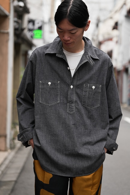 Post O`Alls [ ポスト オーバーオールズ ] No.2 SHIRT