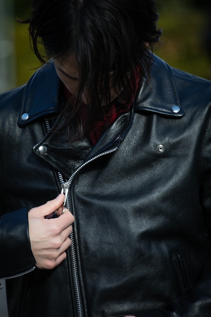 VANSON [ バンソン ] DOUBLE RIDERS JACKET