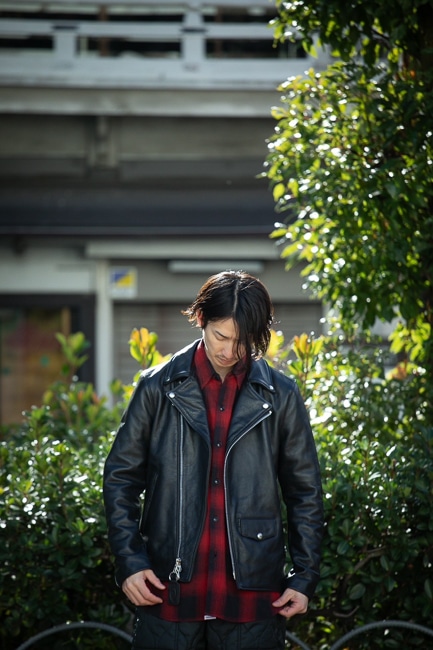 VANSON [ バンソン ] DOUBLE RIDERS JACKET