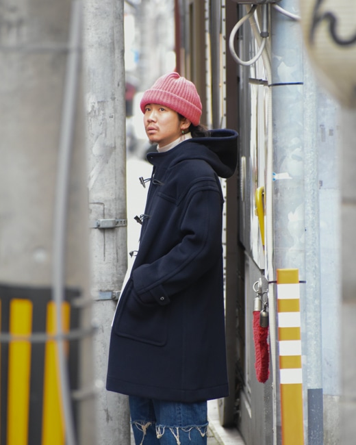 INVERTERE NEWTON ABBOT Duffle Coat (Relax Fit) [NAVY]