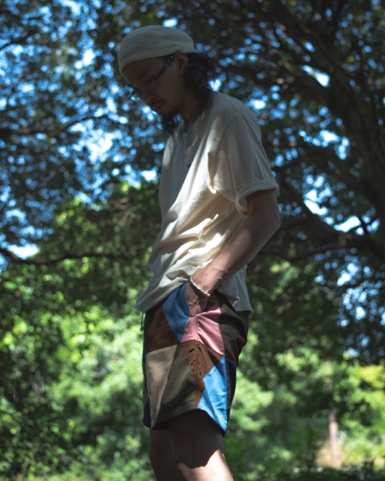 別注商品】NALUTO TRUNKS SPECIAL PATCHWORK SHORTS