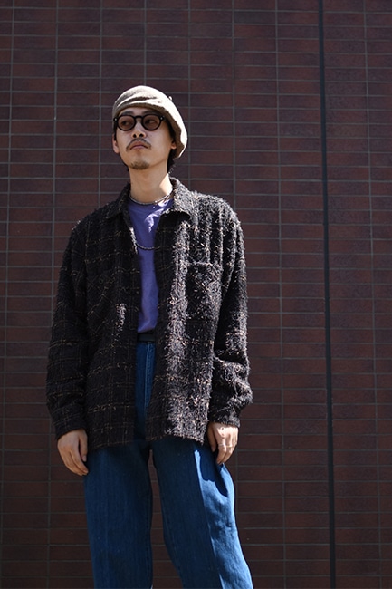 BRU NA BOINNE/ブルーナボイン】バルバオープンシャツ