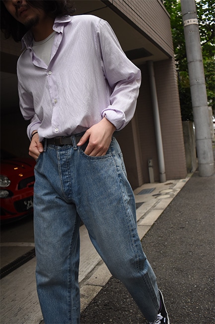 OUTIL/ウティ】Pantalon Boudes