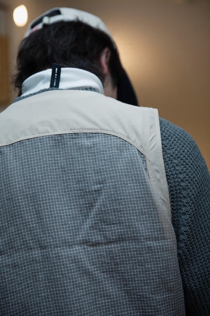 Goldwin 0/ゴールドウィンゼロ Front Pack Vest 20250303