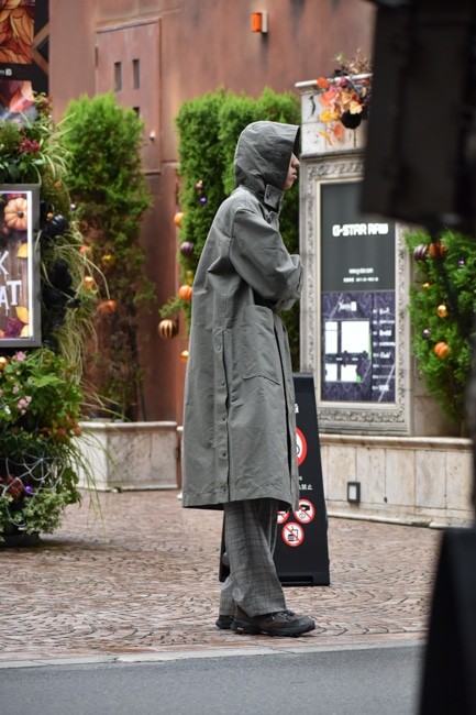 ENGINEERED GARMENTS] ダッフルコート