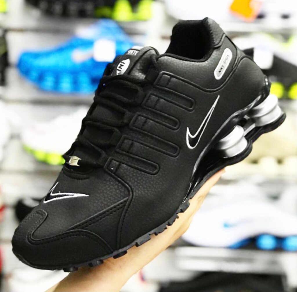 Nike Shox NZ Preto/Prata - Importado - Com Garantia » Start Over