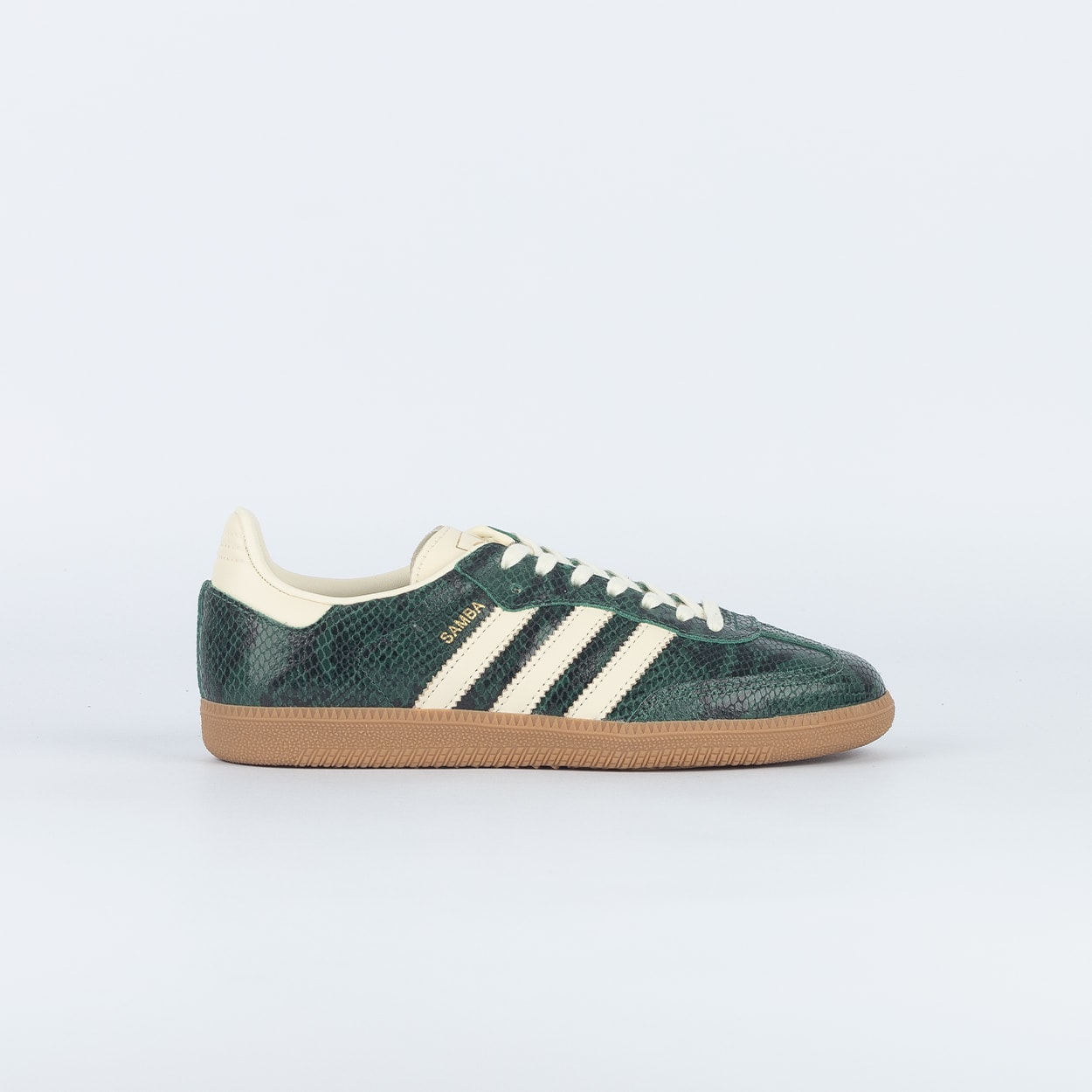 Tênis adidas Samba Og Cream White Collegiate Green JR8848