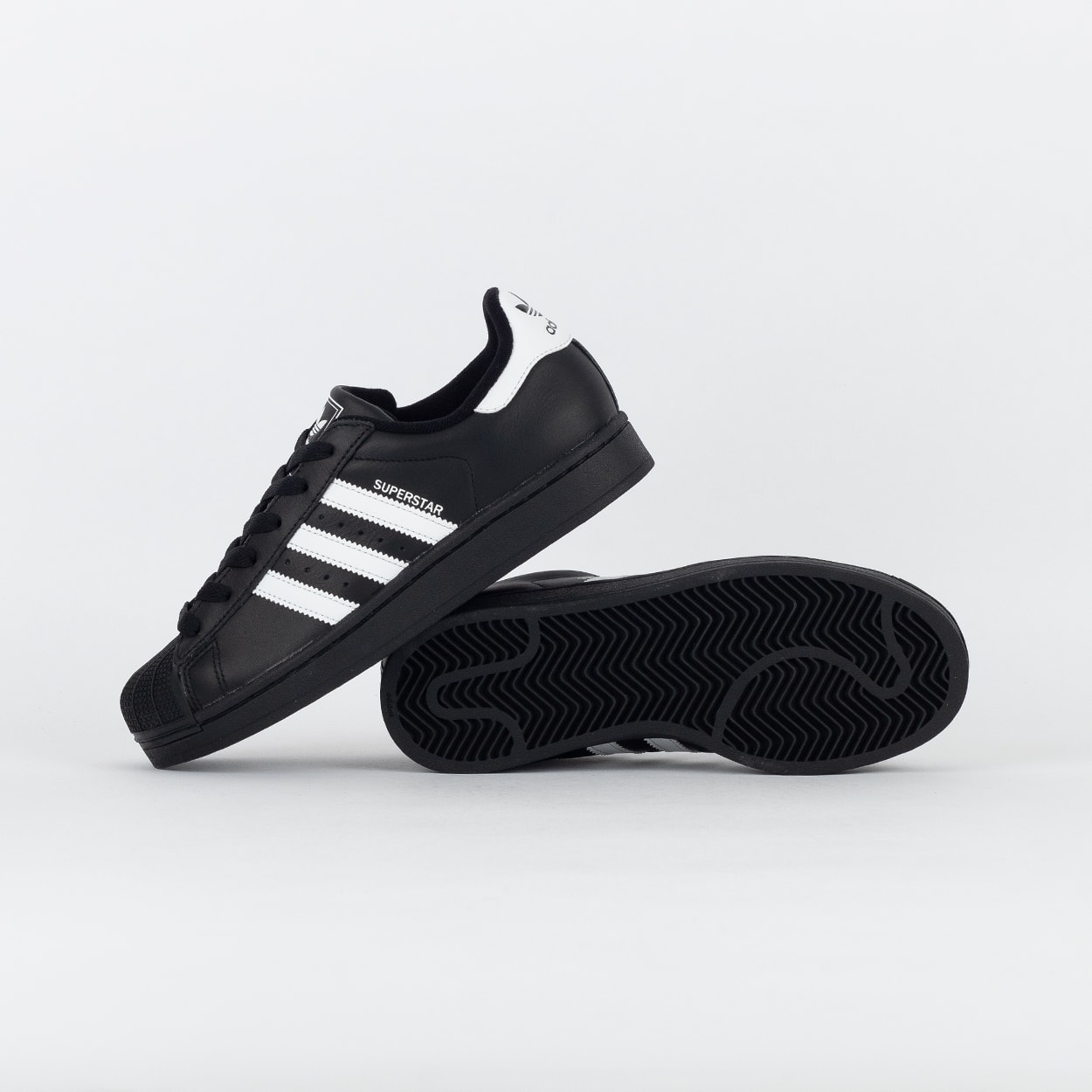 Tênis adidas Superstar II Core Black White JH7033