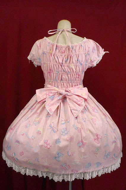 Original Print OP Lucky Bag by Angelic Pretty