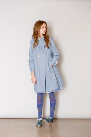 Typewriter's Charlotte Coat by Jane Marple