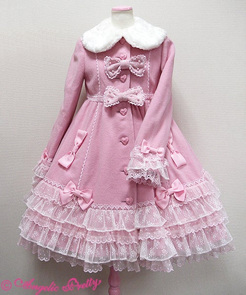 Sweet Love Frills Coat by Angelic Pretty