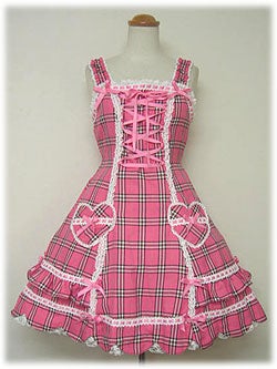 Heart Pocket JSK (2006) by Angelic Pretty