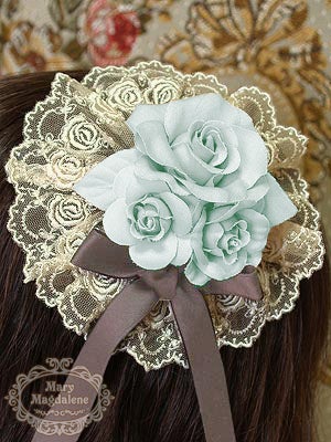 Rosette Headdress (2024) by Mary Magdalene