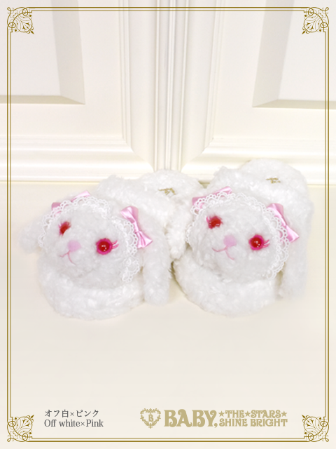 Usakumya Slippers (2020) by Baby, the Stars Shine Bright