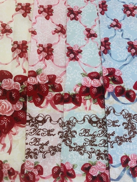 Strawberry Rose Bouquet JSK I by Baby, the Stars Shine Bright