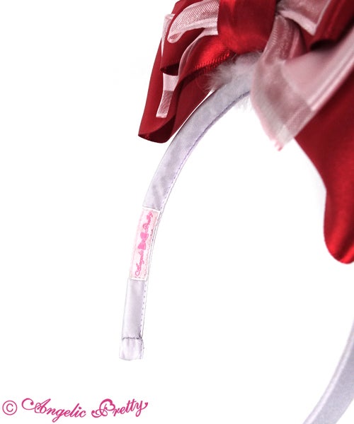 Lyrical Bunny Head Bow (2020) by Angelic Pretty