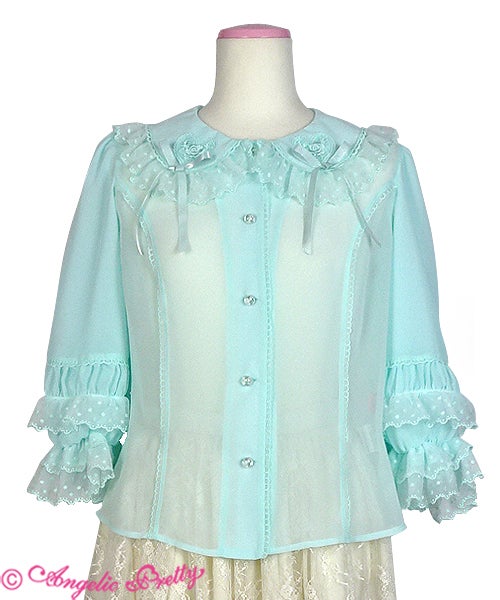 Lacy Heart Blouse by Angelic Pretty