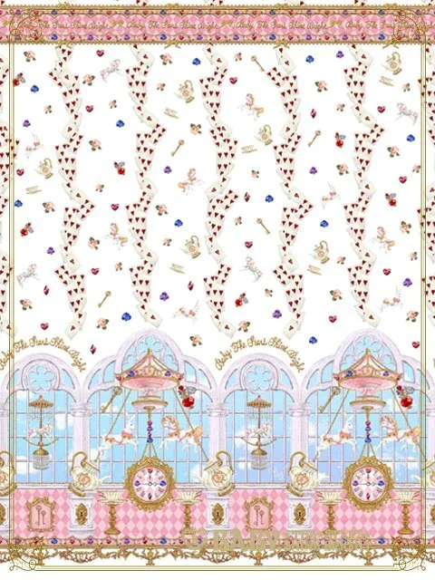Alice in the Crystal Palace Heart JSK by Baby, the Stars Shine Bright