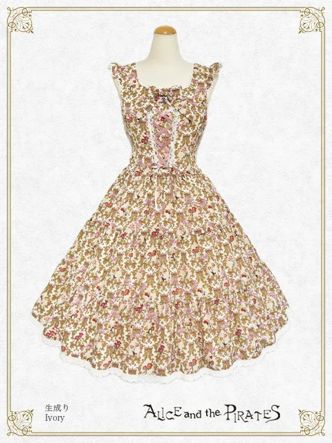 Reminiscence of Ornament Rose JSK I by Alice and the Pirates