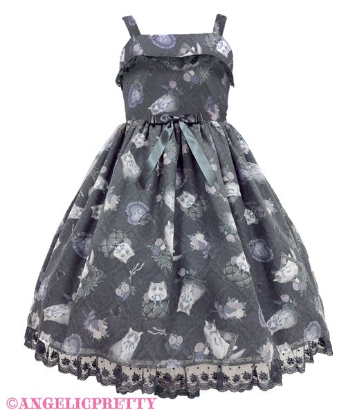 MTO] Lady Cat Room JSK by Angelic Pretty