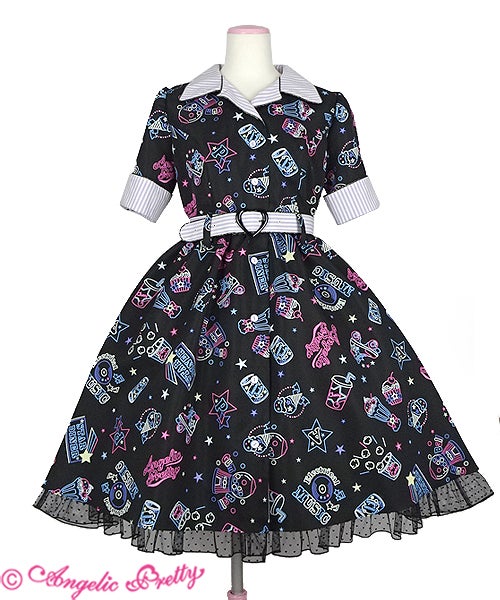 MTO] Neon Star Diner OP by Angelic Pretty