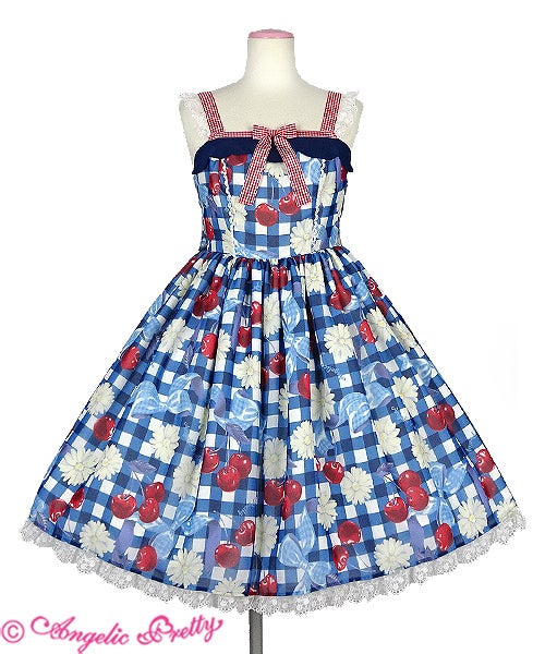 Sweet Cherry Margaret JSK by Angelic Pretty