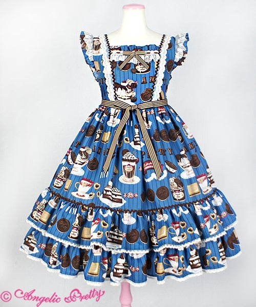 Cream Cookie Parade JSK by Angelic Pretty
