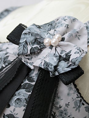 Rococo Bouquet JSK with Corsage by Victorian Maiden