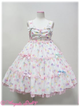 Sugar Hearts JSK by Angelic Pretty