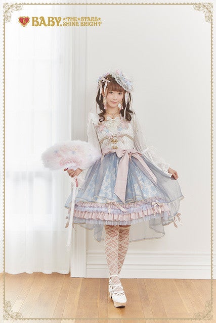 SA-KU-RA Celestial Maiden JSK by Baby, the Stars Shine Bright