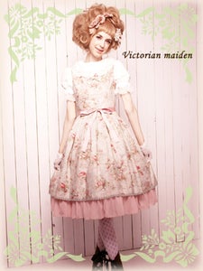 Chiffon Frill JSK by Victorian Maiden