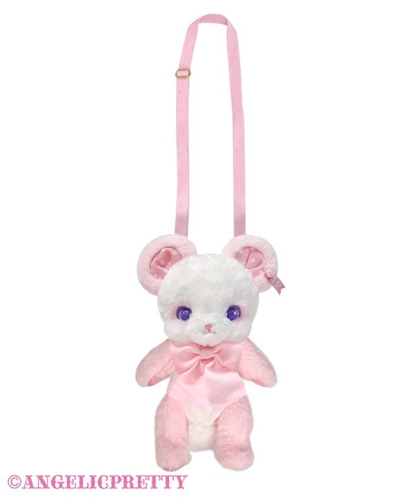 MTO] Charming Keita Panda Plush Pouch [Angelic Pretty x