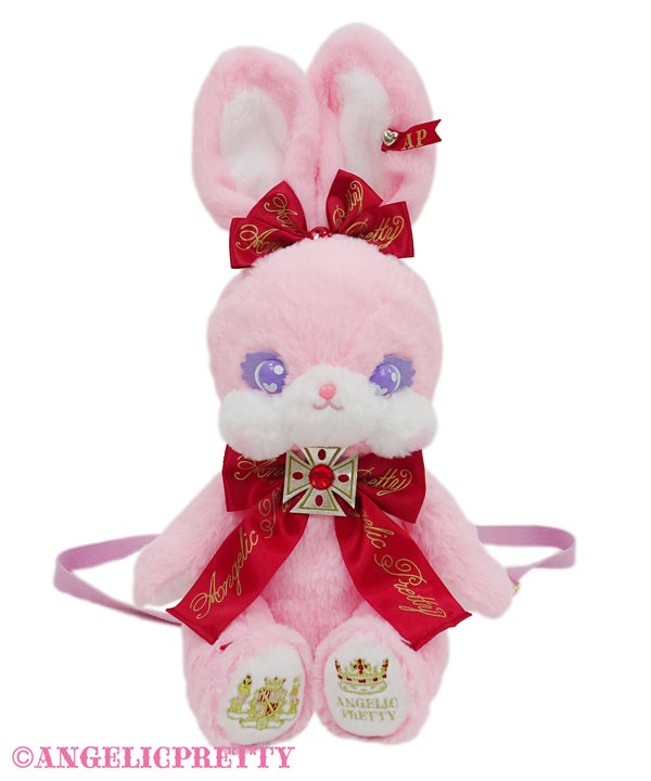 Lyrical Bunny Plush Backpack -20years Anniversary- by Angelic Pretty