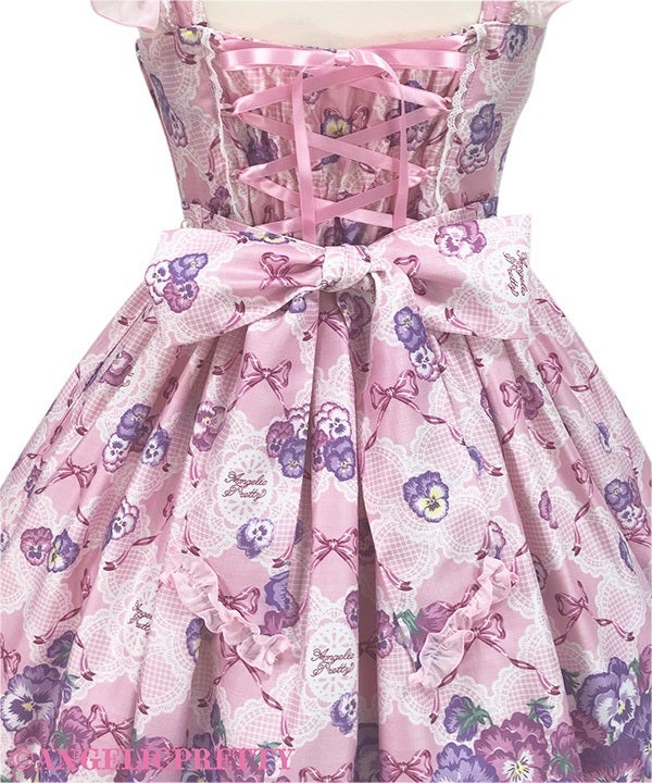 Lacy Pansy JSK by Angelic Pretty