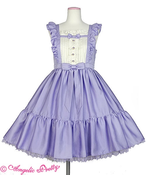Silky Lady JSK (2019) by Angelic Pretty