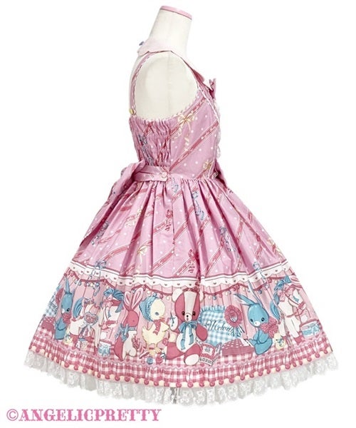 MELODY TOYS Collared JSK Set by Angelic Pretty