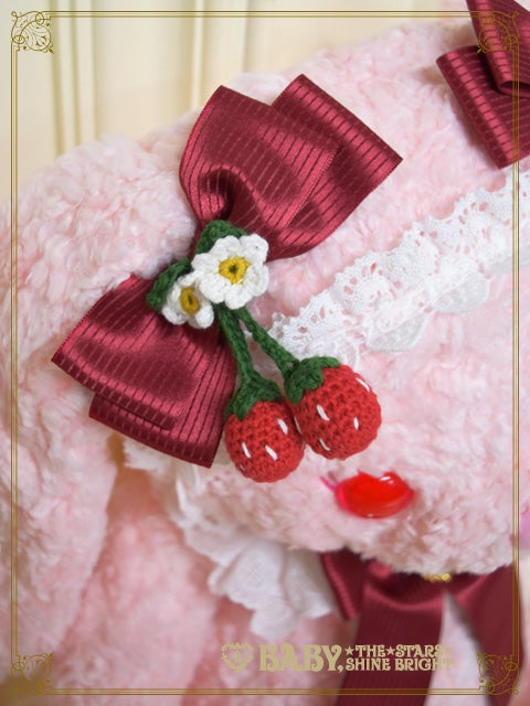 Ama ♡ Ama ♡ Strawberry Usakumya Rucksack (Fukuoka exclusive) by