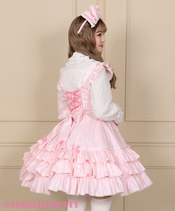 Cute Heart JSK (2024 2nd release) by Angelic Pretty