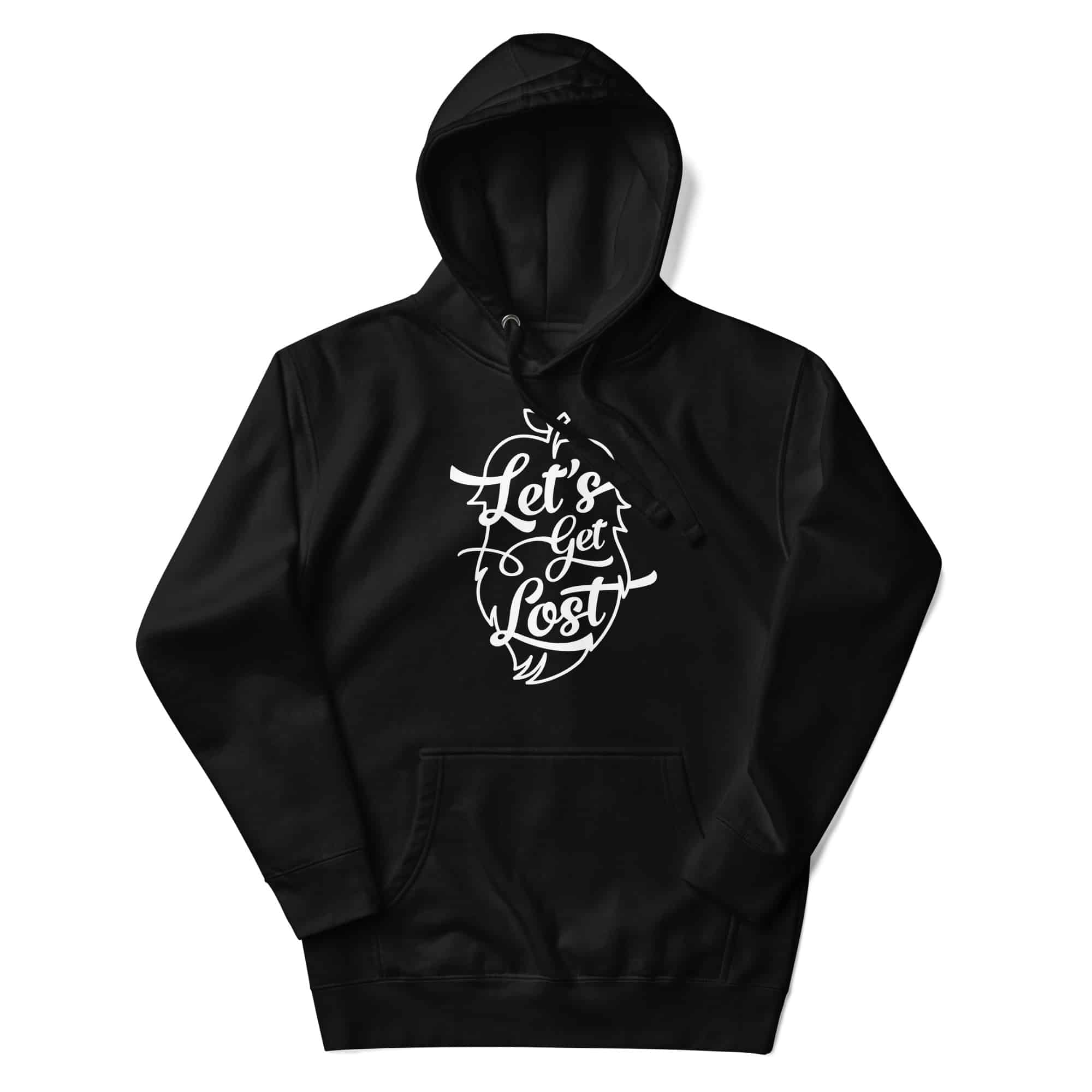 Let's Get Lost' Pullover Hoodie – Lost Giants Cider Co.