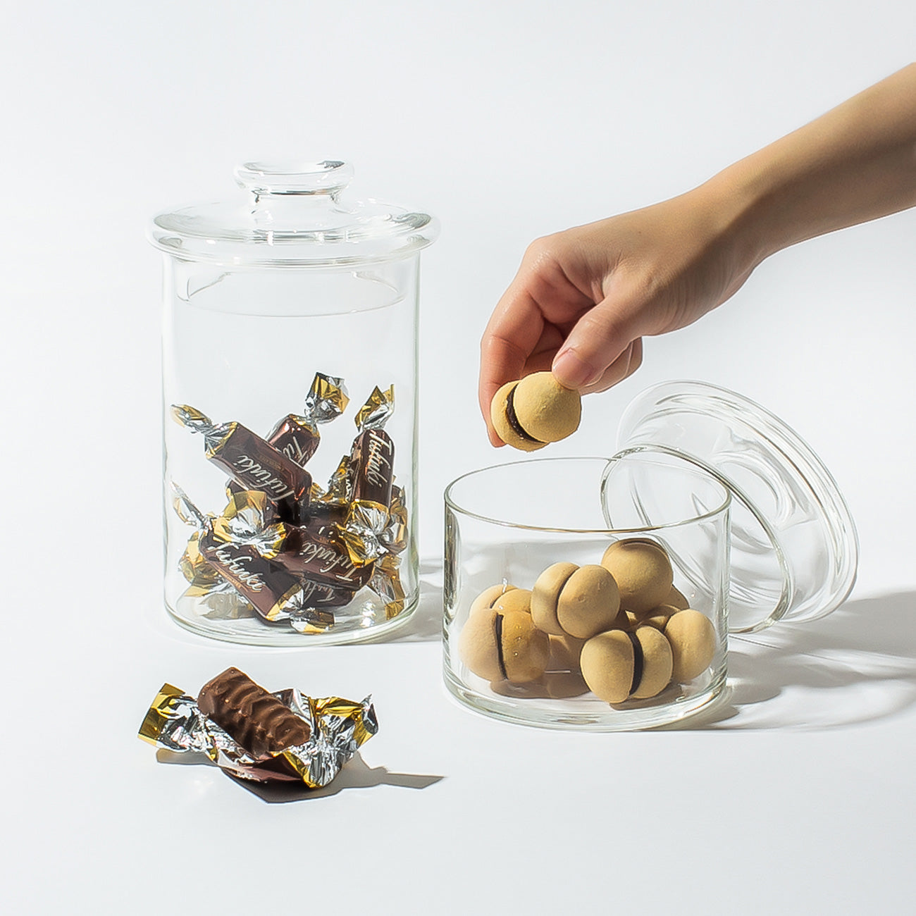 小泉硝子製作所(コイズミガラスセイサクショ) キャニスター S 容器