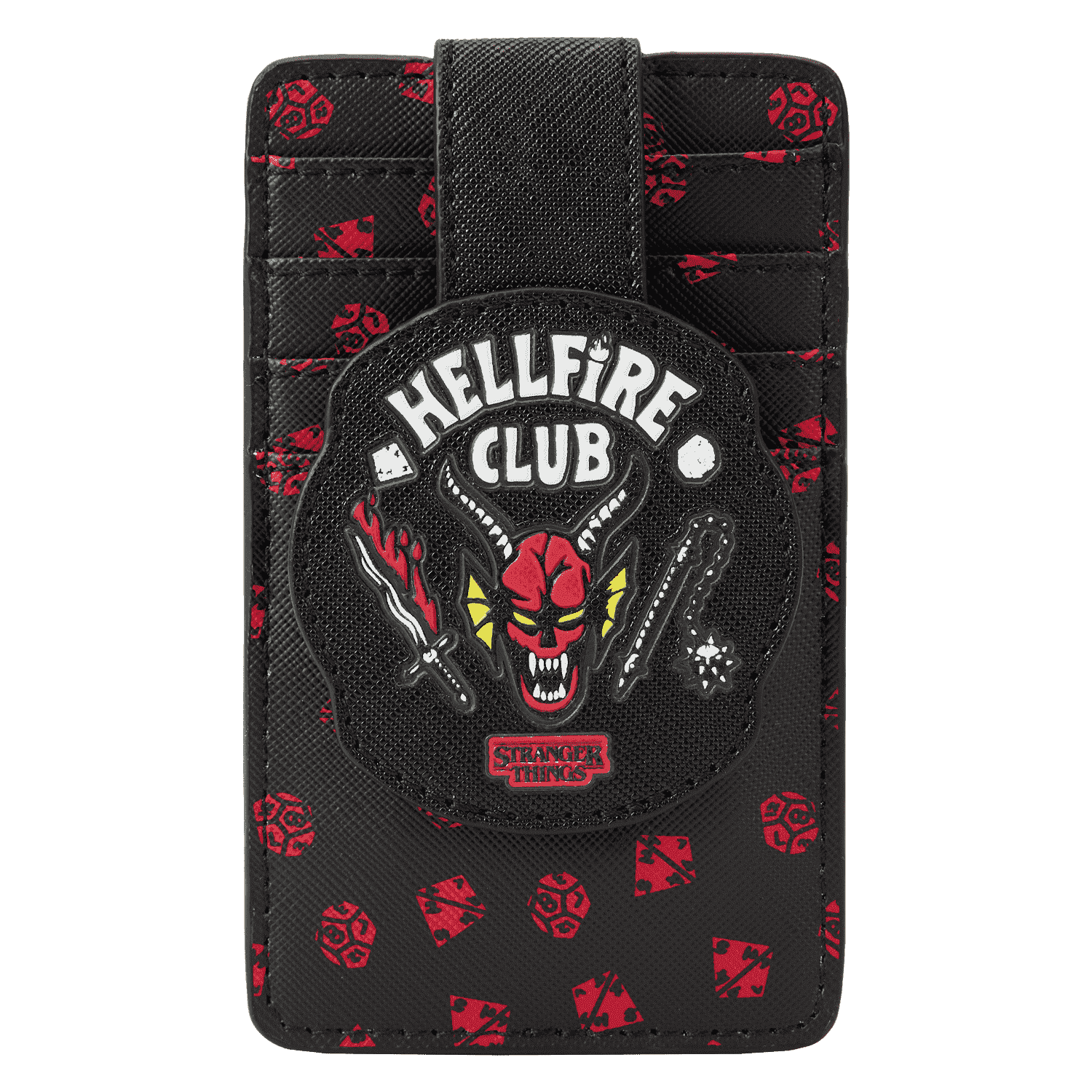 Stranger Things Hellfire Club Card Holder