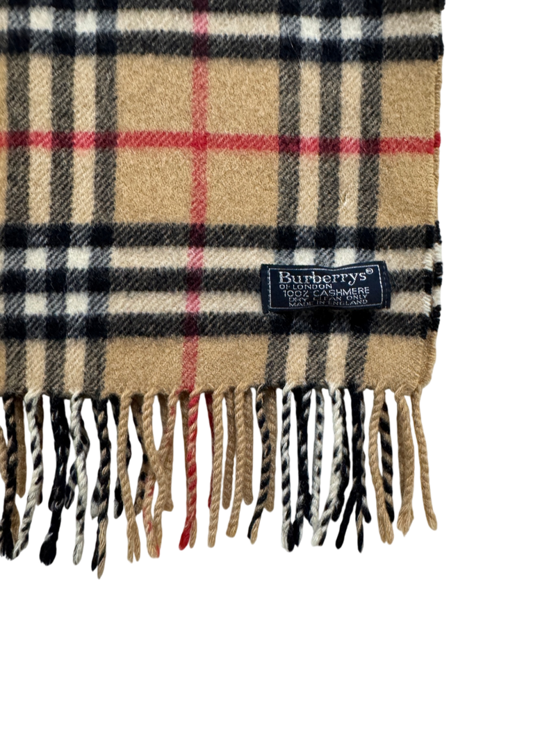 Vintage Burberry Cashmere Scarf – Lou's Lot