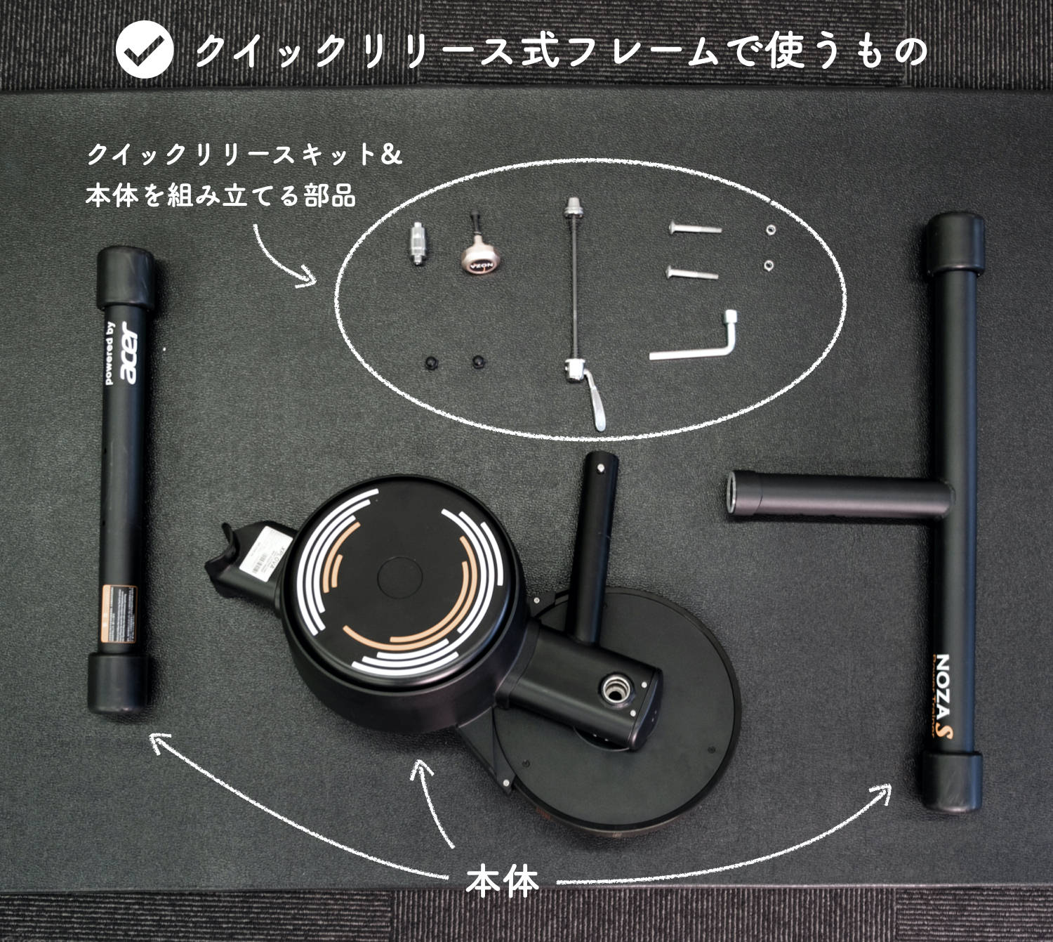 xplova NOZA S』からはじめる、初めてのスマートトレーナー&Zwift