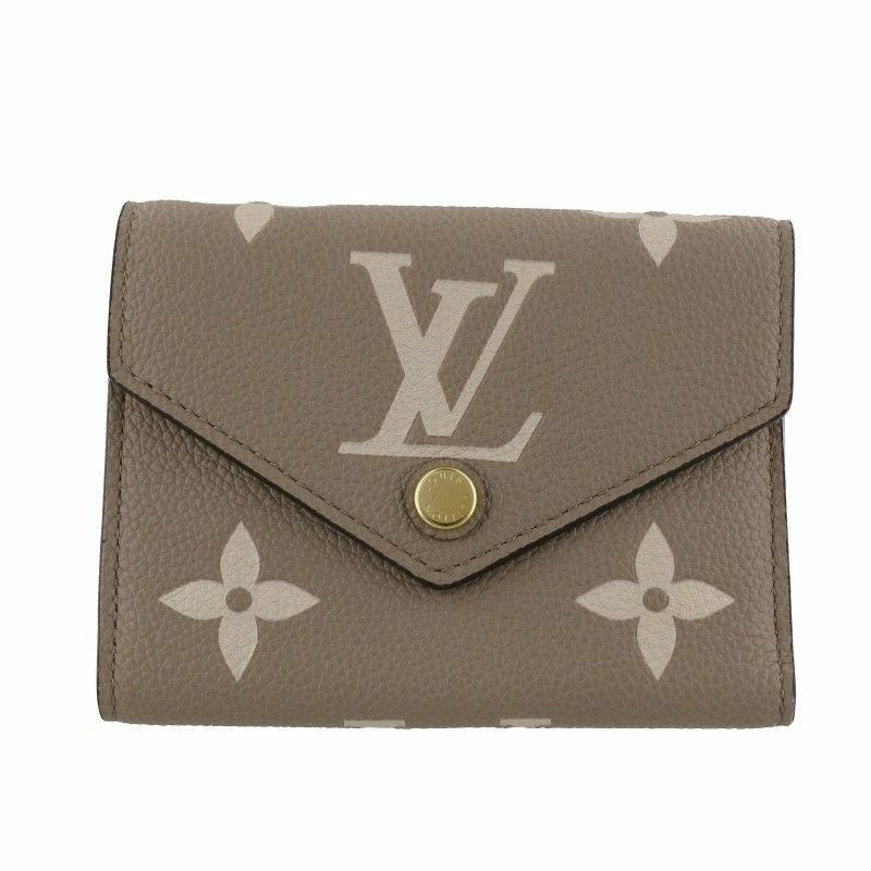 ルイヴィトン LOUIS VUITTON 三つ折り財布 ポルトフォイユ・ゾエ