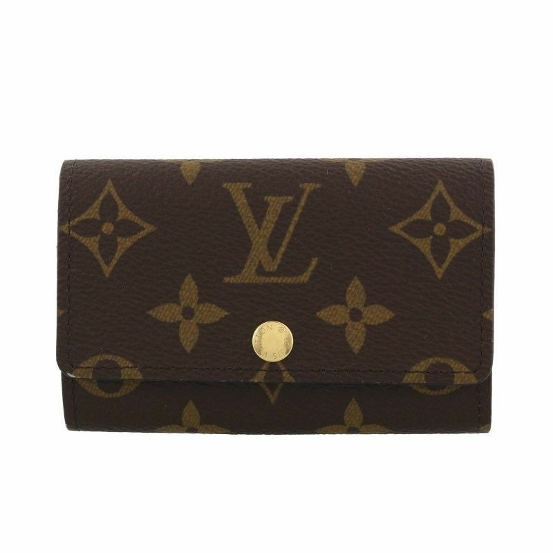 LOUIS VUITTON ルイヴィトン キーケース モノグラム・アンプラント