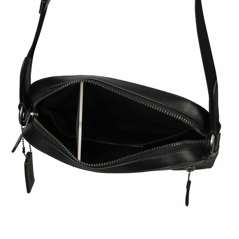 コーチ アウトレット COACH ショルダーバッグ メンズ ブラック 4009 QB