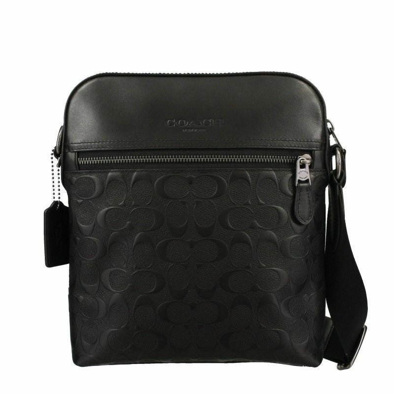 コーチ アウトレット COACH ショルダーバッグ メンズ ブラック 4009 QB