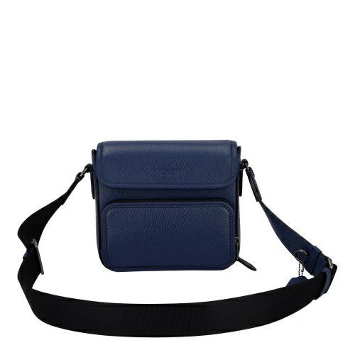 コーチ アウトレット ショルダーバッグ メンズ サリバン フラップ