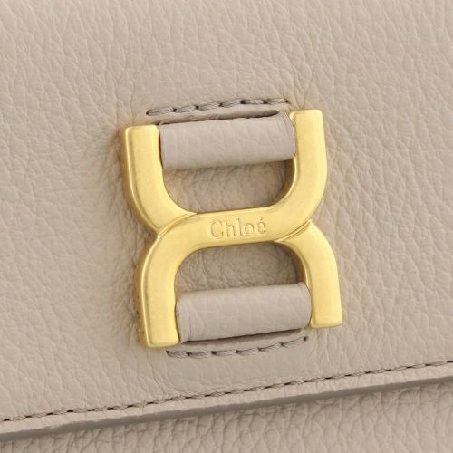 クロエ 三つ折り財布 レディース マーシー グレー CHLOE CHC23AP099