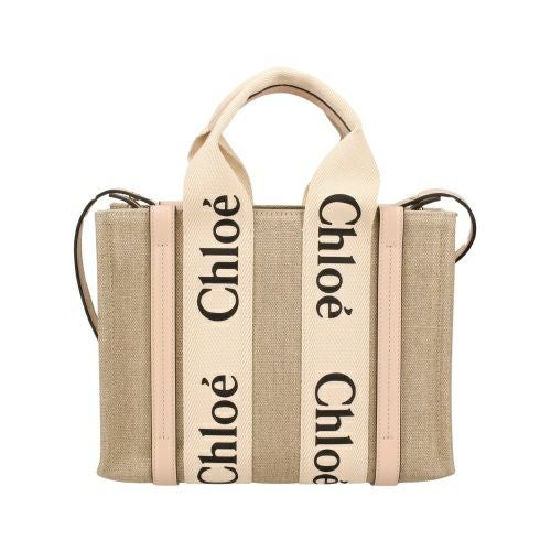 クロエ トートバッグ レディース WOODY SMALL ウッディ スモール